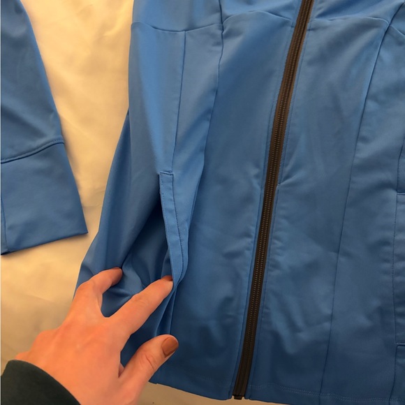 Under Armour Light Blue Performance Jacket - Picture 5 of 7